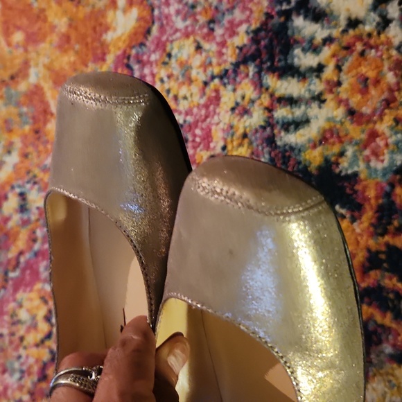 Jessica Simpson Mandalaye 8.5 M ballerina flats sandbar color - Picture 11 of 14